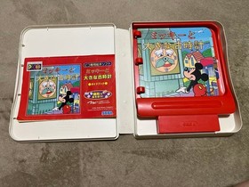 Sega Pico Pico main body set with 5 softwares #1cd502