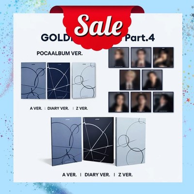 ATEEZ GOLDEN HOUR:Part.4 3形態 5セット 未開封 Amazon.com: A-TEEZ GOLDEN HOUR : Part.4 [DIGIPACK Ver.] 13th Mini