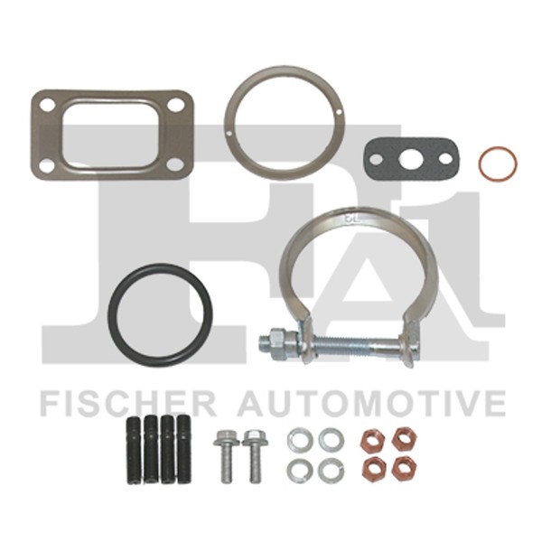 FA1 Montagesatz Lader KT330260 FüR Fiat CitroËN Peugeot Jumper Ducato Bus 150 3-image