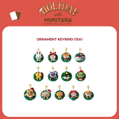 SEVENTEEN MINITEEN HOLIDAY POP-UP Official MD Character Goods | eBay