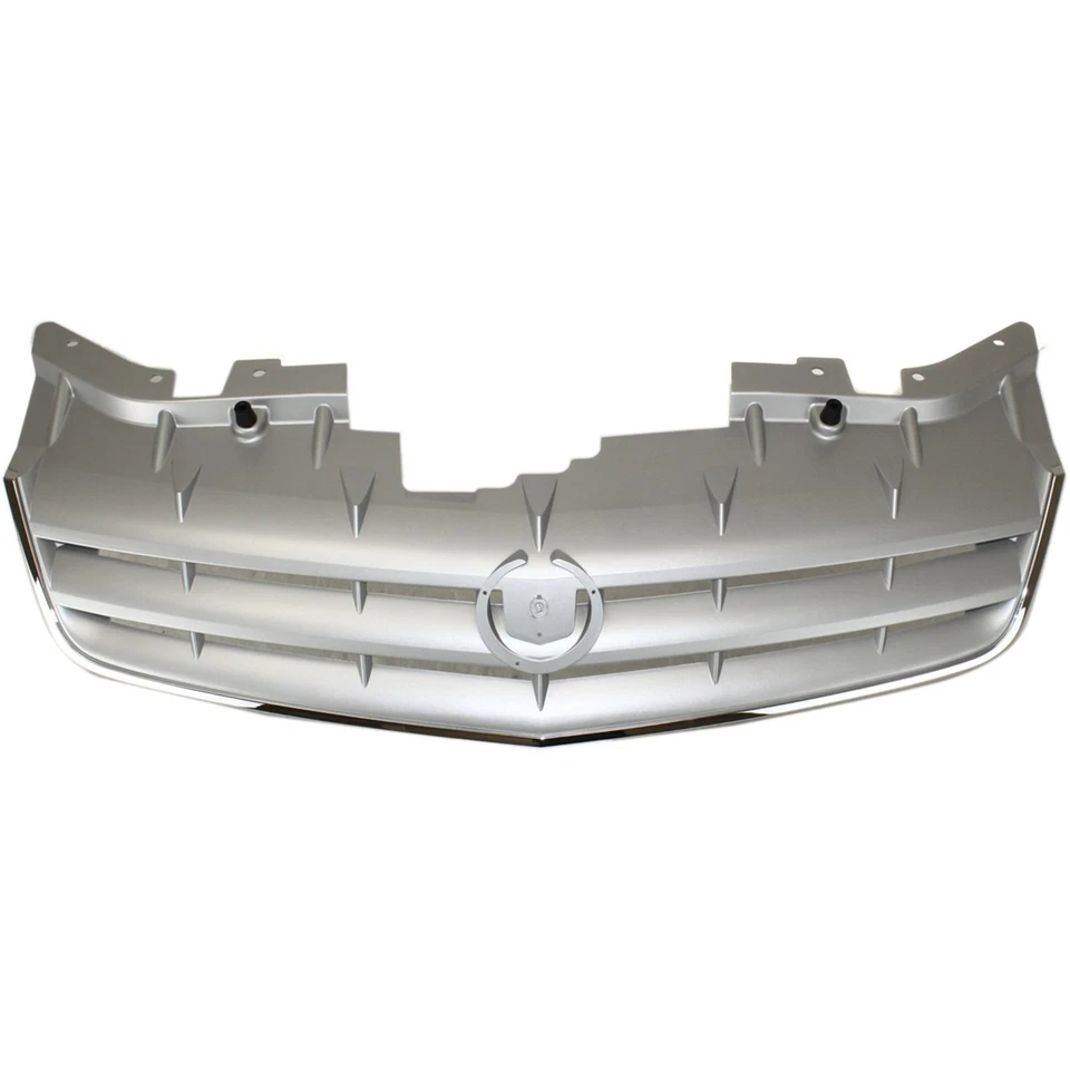 Rejilla para Cadillac STS 2005-2007 superior de plástico gris Foto 4 de 4
