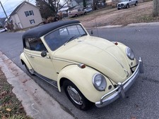 1966 Volkswagen Beetle Convertible