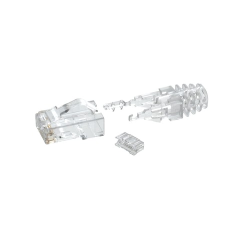 Panduit Corporation Cat6 Modular Plug LANconnector Pack of 100 SP688E-C 755 - Afbeelding 2 van 3