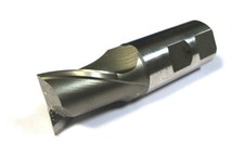 STARCO Schaftfr&auml;ser Bohrnutenfr&auml;ser HSSE Co8 &Oslash;32 Schaft&Oslash;32 Z=2 Neu H63020