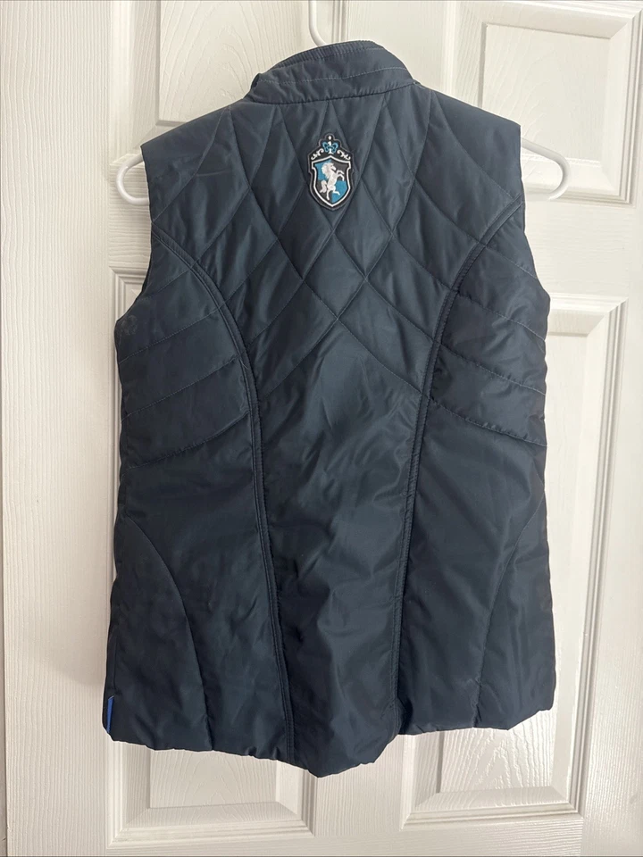 Chaleco Ecuestre Irideon Niño Grande Foto 4 de 4