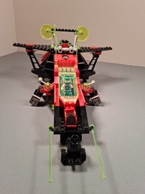 Lego Space M:Tron 6956 Stellar Recon Voyager Set (1990): 100% Comp w/Instruction