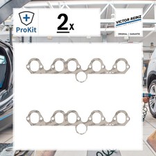 2x ORIGINAL® Victor Reinz Dichtung, Ansaugkrümmer für VW PASSAT B2 Variant