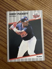 1989 Fleer - Kirby Puckett #124