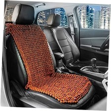 Natural Wood Beaded seat Covers,Cool Refreshing Back Massaging Comfort Cushion