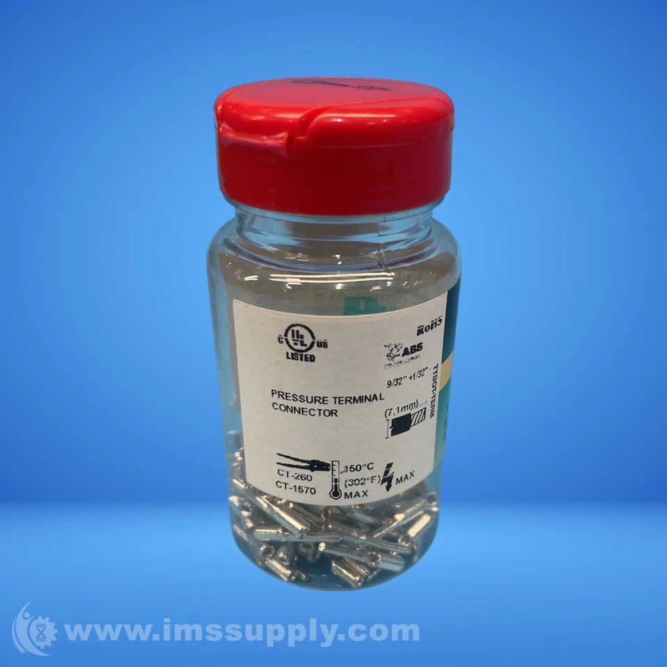 Panduit P18-P47-C Pin Terminal Pack of 100 FNFP - Image 2 of 4