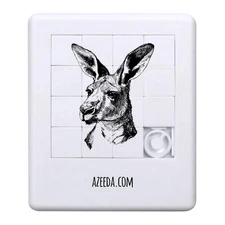 'Kangaroo Portrait ' Sliding Puzzle (PZ00041100)
