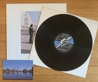 Pink Floyd Wish You Were Here 1975 vinyl LP PCX-33453 Postcard NrMt AUDIO PC