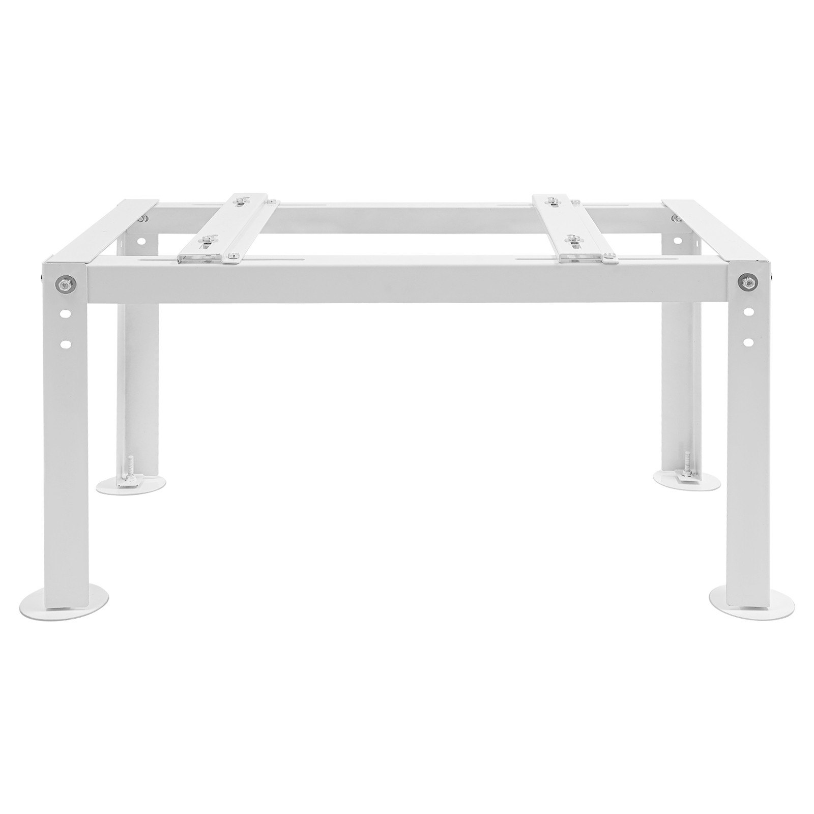 33.8*19.1*17.5in Steel Floor Standing Adjustable Condenser Ground Stand 450lbs