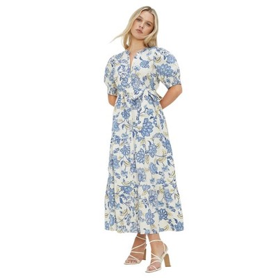 Dorothy Perkins - Hemdblusenkleid für Damen (DP2869)