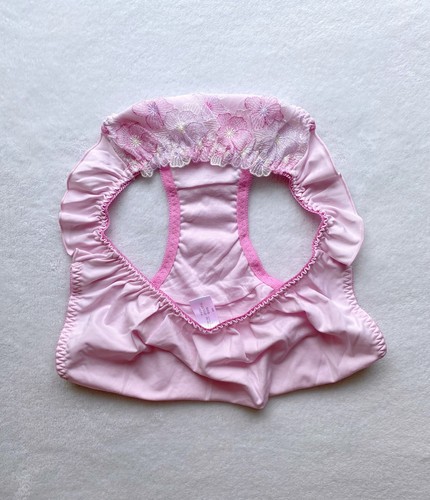 US-S, M japanische Marke hochwertig süß Blumen Stickerei Rüschen Höschen Bikini - Bild 7 von 13