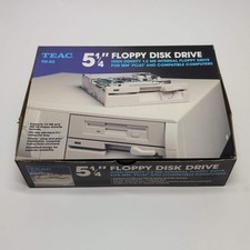 TEAC Floppy Disk Drive 5 1/4" FD-55 New Old Stock