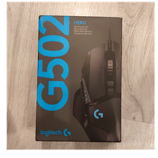 Logitech G G502 HERO Gaming-Maus Schwarz Gami...