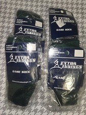 Brand New Baseball Socks Intermediate Game Day 4 Pairs
