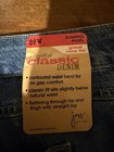Just My Size Classic Denim Straight Leg Stretch Jeans Skyline Wash Mid Rise — photo 3