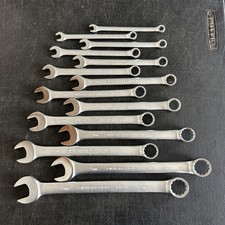 Nice Matco Silver Eagle Tools 14 Pc. Metric Combination Wrench Set 8mm To 22mm Nice Matco Silver Eagle Tools 14 Pc. Metric Combination Wrench Set 8mm To 22mm