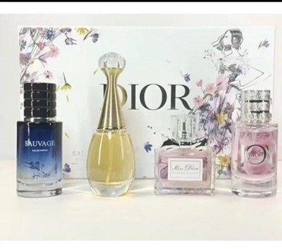 Dior Miniature Collection Fragrance Gift Set 4 Piece 30ML