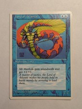 Lord of Atlantis (NM) Fourth Edition 4ED Magic MTG