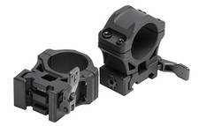 UTG ACCU-SYNC QR 1" Medium Profile Scope Rings Picatinny - AQR115