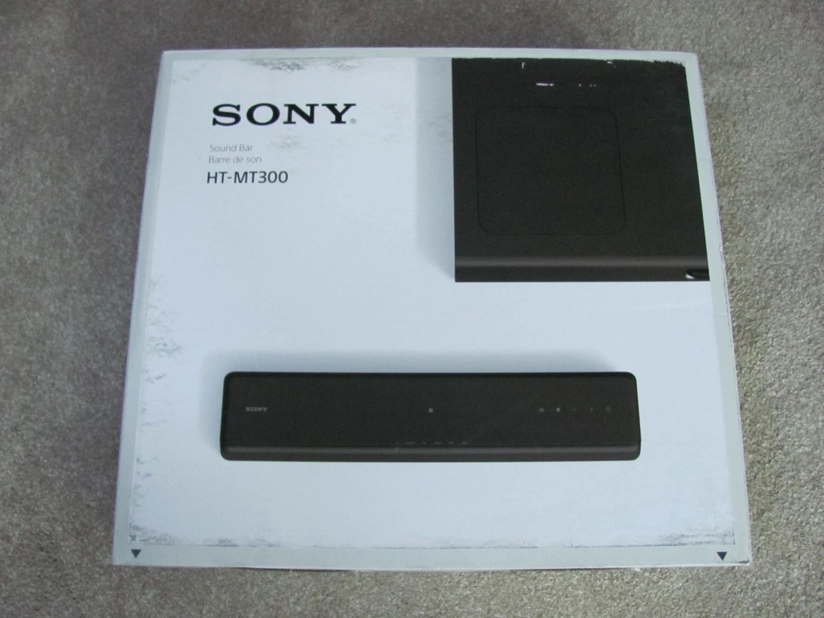Brand New Sony HT-MT300/B Powerful Mini Sound bar Wireless