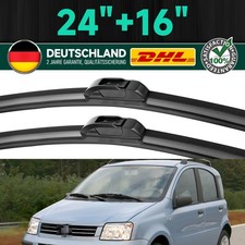Scheibenwischer Vorne Passend Für FIAT IDEA | PANDA 169 | PUNTO 176 1993 - 1999