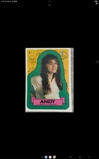 The Goonies Trading Card Sticker (1985 Topps)  #8 "Andy"