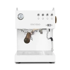 Ascaso Steel DUO PID Espresso Machine | Dual Thermoblock, 120V (White)