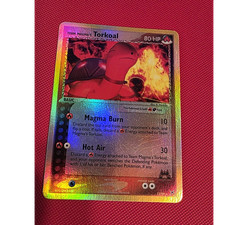 Pokémon Team Magma's Torkoal 12/95 Team Magma vs Aqua Reverse Holo Rare 80 HP E… on eBay