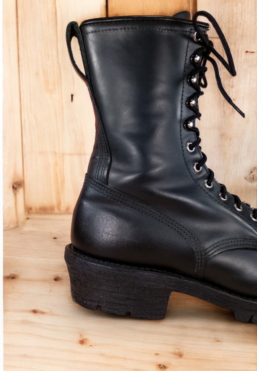 Red Wing 699 Fire Boots Size 10.5D (Soft Toe) (USA) | eBay