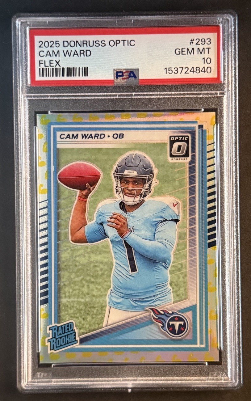 Cam Ward Panini Donruss Optic #293 Flex