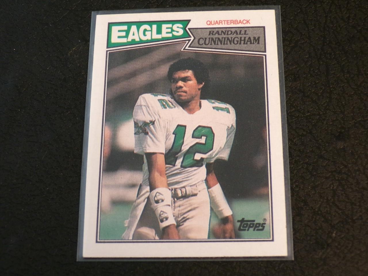 1987 Topps #296 RANDALL CUNNINGHAM RC Rookie! EAGLES!