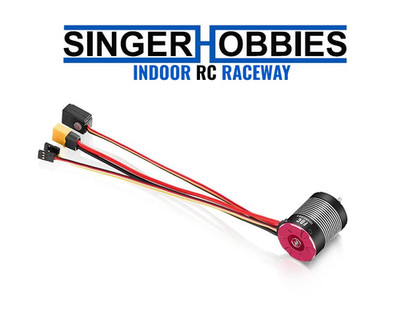 HobbyWing 30120500 QUICRUN Fusion Pro Elite (2 in 1 FOC System) 2300KV