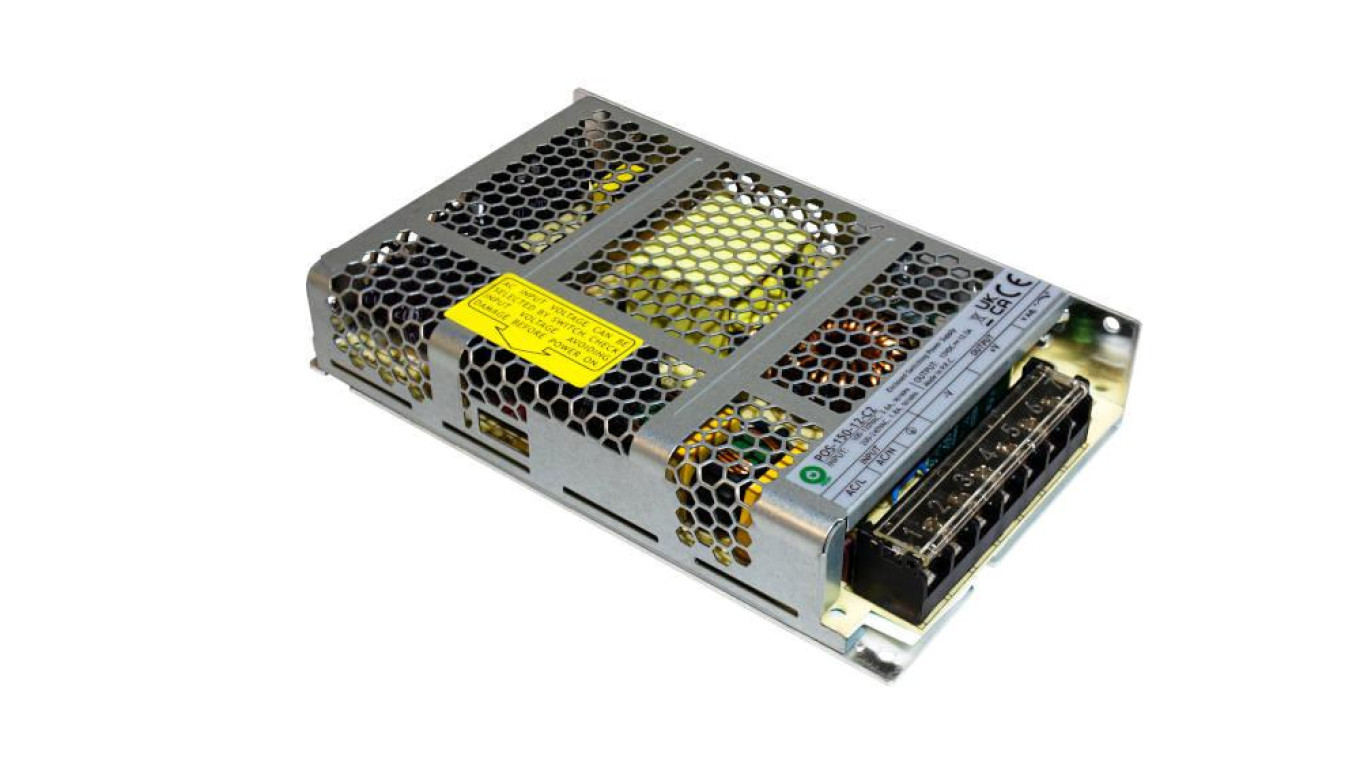 POS-150-24-C2 Modular Power Supply 24V/6.5A, Low, POS Series /T2UK