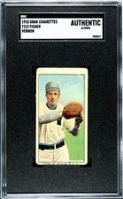 1909-11 T212 Obak Baseball Cards 51