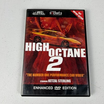 High Octane 2 DVD 2001 Enhanced Edition Ketzal Sterling Performance Cars