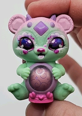 Magic Mixies Mixlings Crystal Woods Figure Moose Magic Powers Pink Green