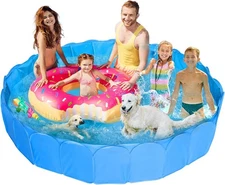 Alvantor Extra Large Foldable 87''x16'' Large, Blue