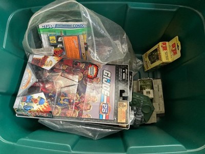 G.I.Joe GI Joe GIJoe Vintage Action Figures Toys Vehicles Blueprints Cobra File