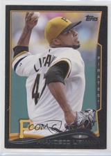 2014 Topps Black 2/63 Francisco Liriano #114 s5j