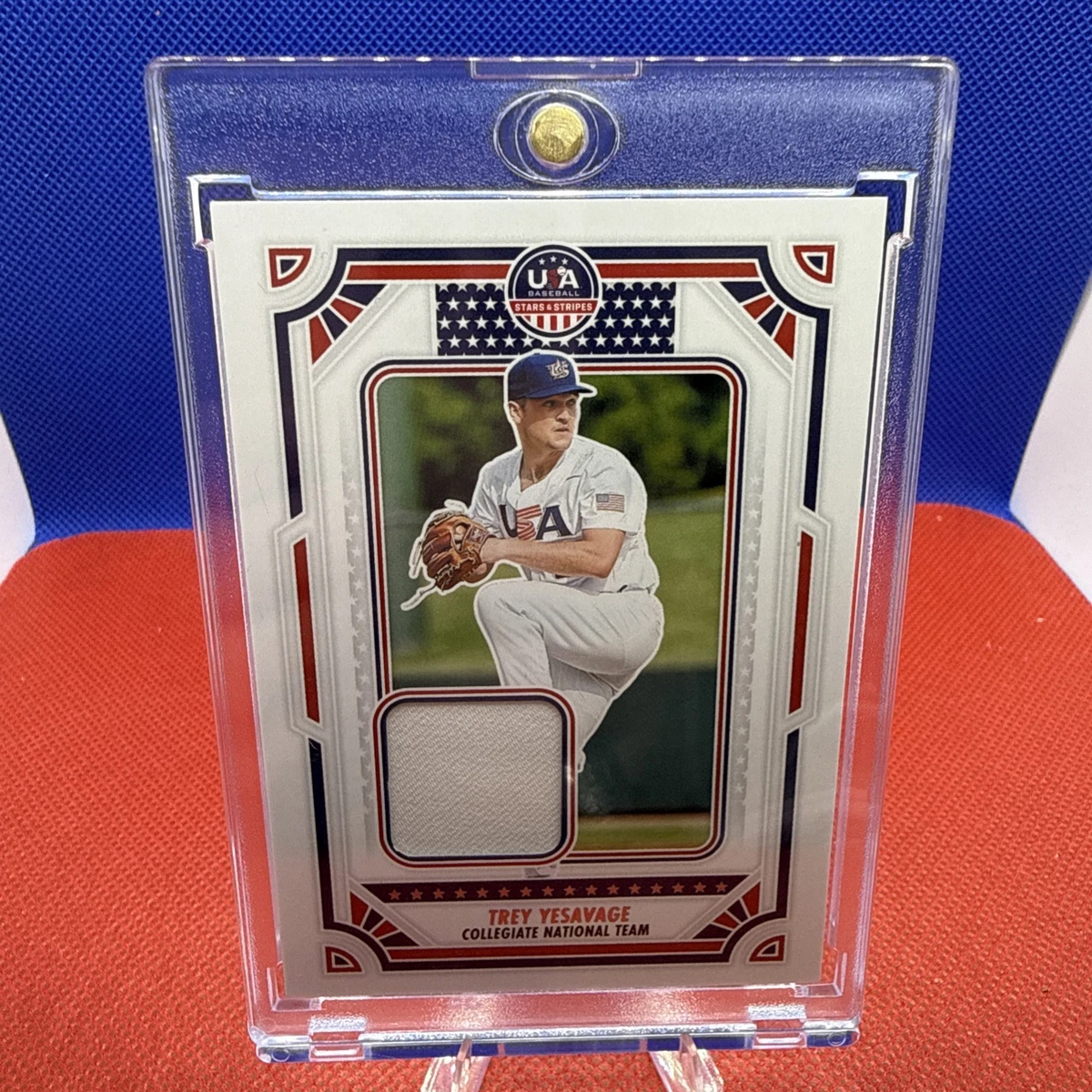 2024 Panini Stars and Stripes - Trey Yesavage #USA-TY for sale | eBay