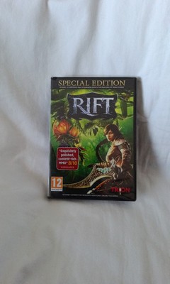 Rift Special Edition PC BRANDNEU UND VERSIEGELT - KOSTENLOSER VERSAND - SCHNELLER VERSAND