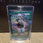 2025 Panini Prizm Football Green Scope Warren Sapp #212