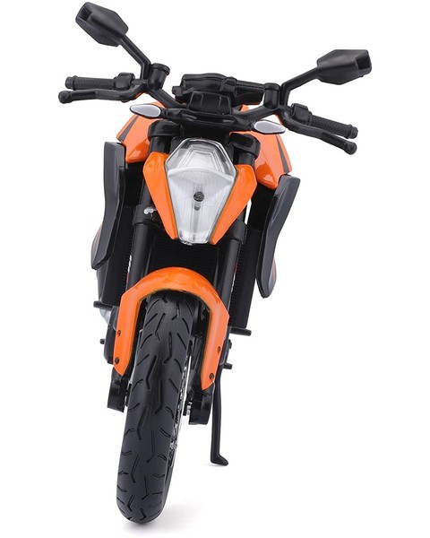 Maisto Modellmotorrad Ktm 1290 Super Duke R Orange MaßStab 1:12 Modell Kinder-image