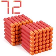 72 Mega Darts Fits for Nerf Mega Blasters, Mega Darts Refills Fit for Nerf Mega