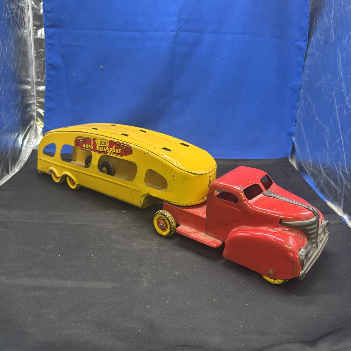 Marx Auto Transport In Vintage Manufacture Diecast Cars, Trucks