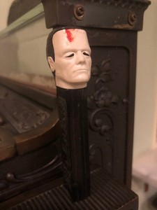 ビンテージ　フランケンシュタイン　PEZ ペッツ　ユニバーサルモンスター　レトロ FRANKENSTEIN Giant Pez Candy Dispenser Lights & Sounds - Etsy
